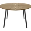 Pöytä Parco Cosenza 115 cm, luonnonvärinen