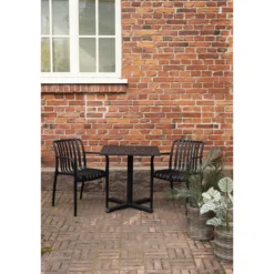 Pöytä Parco Lari 70 x 70 cm