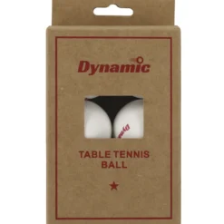 Pöytätennispallot Dynamic 6 kpl, 1