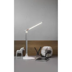 Pöytävalaisin Airam Gina 14W 827/845/860 800lm WH-SI