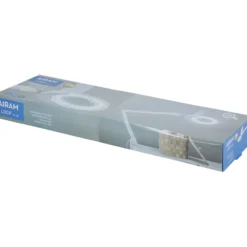 Pöytävalaisin Airam Loop XL 3D 8W/865 650lm WH