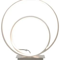 Pöytävalaisin Aneta Lighting Loop, teräs
