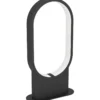 Pöytävalaisin EGLO Codriales led 10,8W 20,5x8x38cm musta/valkoinen