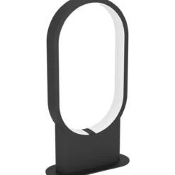 Pöytävalaisin EGLO Codriales led 10,8W 20,5x8x38cm musta/valkoinen