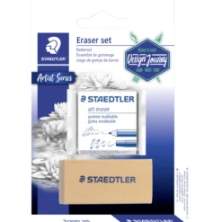 Pyyhekumi Staedtler 2 kpl taiteilijakäyttö
