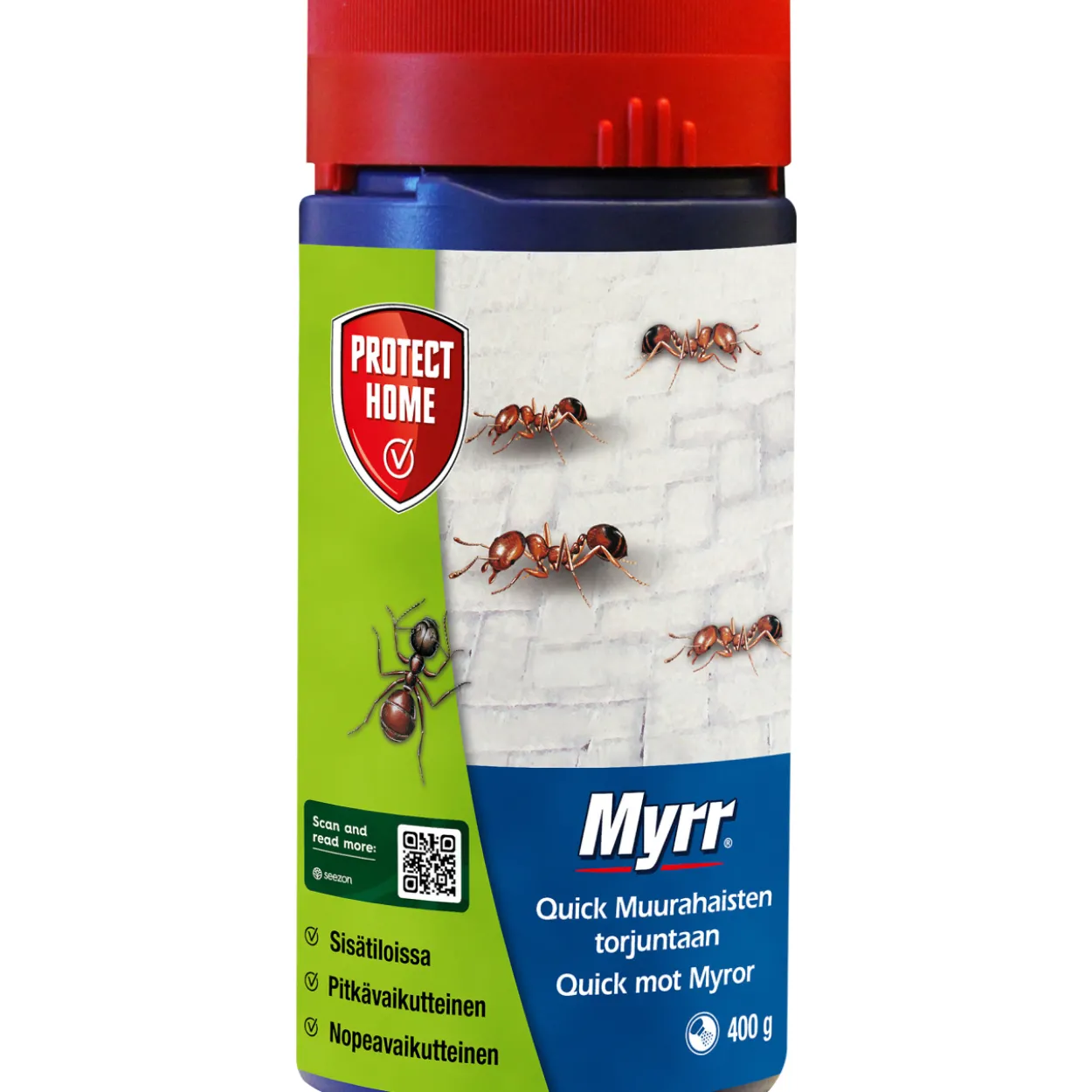 Quick Myrr 400 g muurahaisten torjuntaan