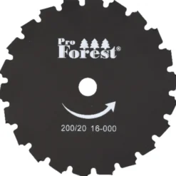 Raivausterä ProForest 200/20mm