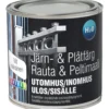 Rauta- ja peltimaali Landora 0,75 l valkoinen