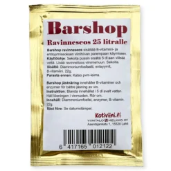 Ravinneseos Barshop 22 g