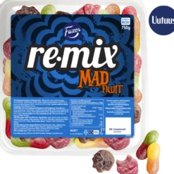 Remix Fazer 750 g Mad Fruit Mix