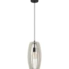 Riippuvalaisin EGLO Bajazzara 40W Ø26cm harmaa/musta