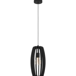 Riippuvalaisin EGLO Bajazzara 40W Ø26cm musta