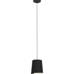 Riippuvalaisin EGLO Bolivia 40W Ø18cm musta/hiekka