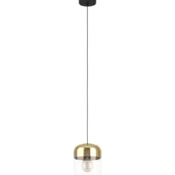 Riippuvalaisin EGLO Maryvilla 40W Ø17 cm kulta