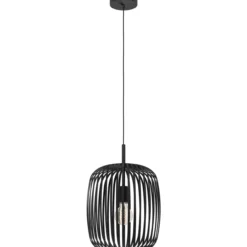 Riippuvalaisin EGLO Romazzina 40W Ø32,5cm musta