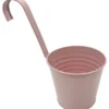 Ripustettava ruukku 15 cm, vaaleanpunainen