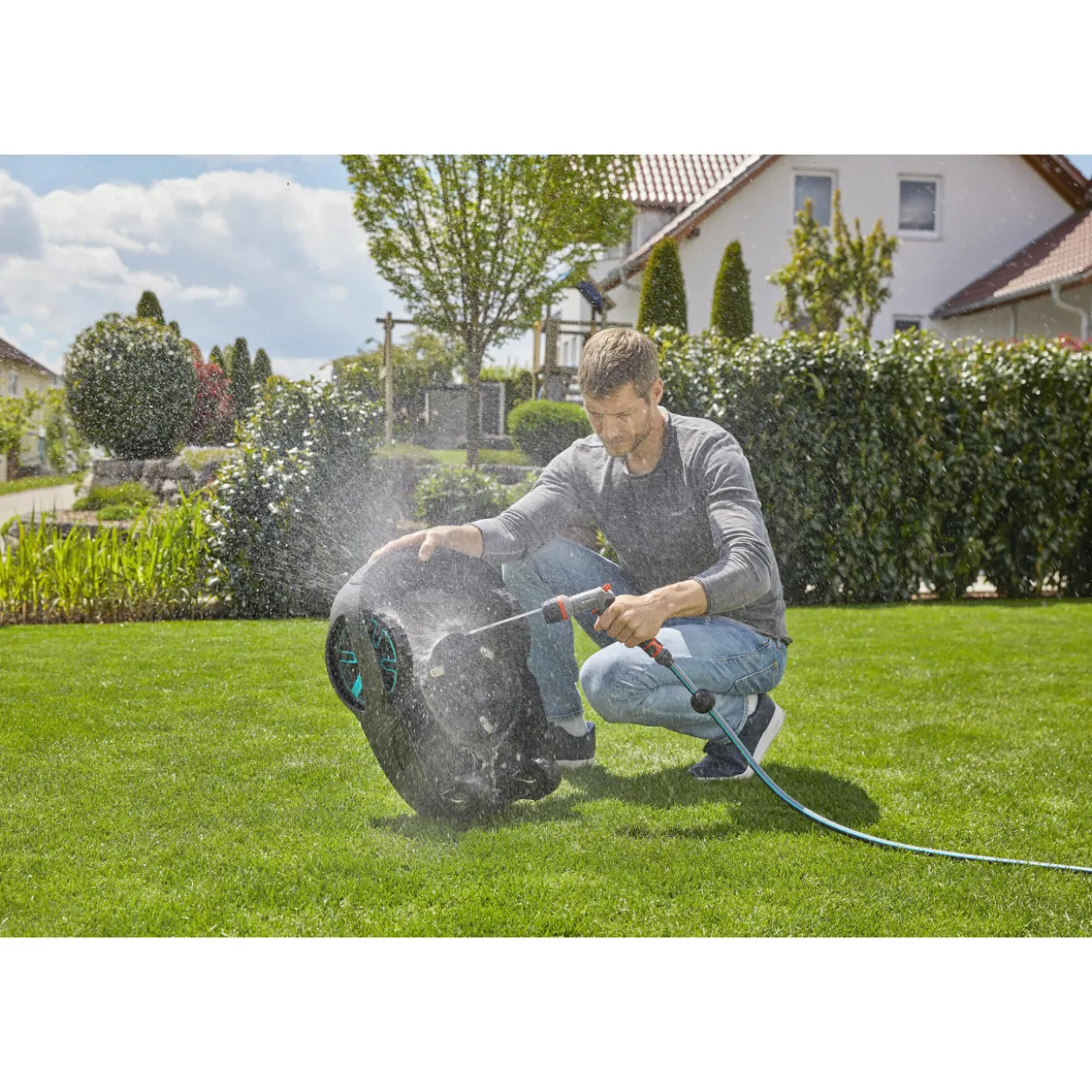 Robottiruohonleikkuri Gardena Smart Sileno Life 1100
