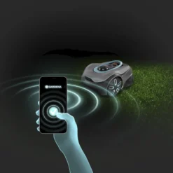 Robottiruohonleikkuri Gardena smart SILENO sense 600, rajalangaton