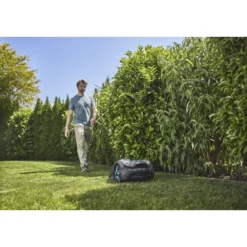 Robottiruohonleikkuri Gardena smart SILENO sense 600, rajalangaton