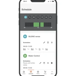 Robottiruohonleikkuri Gardena smart SILENO sense 600, rajalangaton