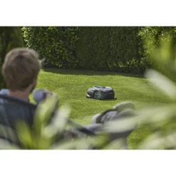 Robottiruohonleikkuri Gardena smart SILENO sense 600, rajalangaton