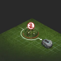 Robottiruohonleikkuri Gardena smart SILENO sense 600, rajalangaton