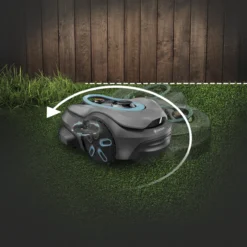 Robottiruohonleikkuri Gardena smart SILENO sense 600, rajalangaton