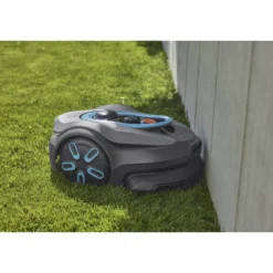 Robottiruohonleikkuri Gardena smart SILENO sense 600, rajalangaton
