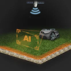 Robottiruohonleikkuri Gardena smart SILENO sense 600, rajalangaton