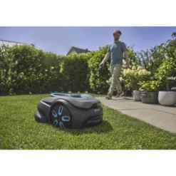 Robottiruohonleikkuri Gardena smart SILENO sense 600, rajalangaton