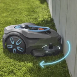 Robottiruohonleikkuri Gardena smart SILENO sense 600, rajalangaton