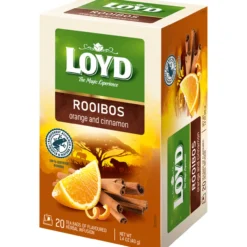 Rooibos Loyd 20 kpl Appelsiini-kaneli, pussitee