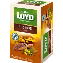 Rooibos Loyd 20 kpl Pure, pussitee