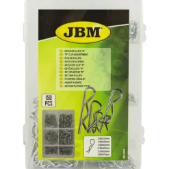 R-sokkalajitelma 150 osaa JBM