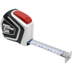 Rullamitta 5 m Kapro Auto Stop magneetilla