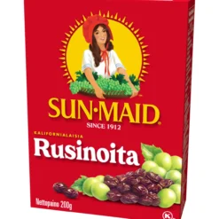 Rusina Sun Maid 200 g kivetön