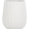 Ruukku Kotikulta 15 cm Aalto valkoinen