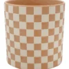 Ruukku Kotikulta 14 cm Ruudukko beige
