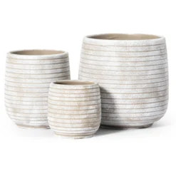 Ruukku Kotikulta 14 cm Topeka valkoinen
