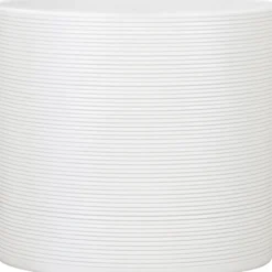 Ruukku Scheurich 828 28 cm valkoinen