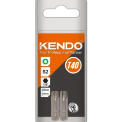 Ruuvauskärki Kendo Torx 40/25 2 kpl
