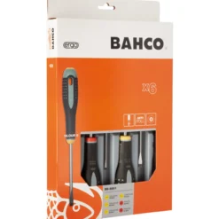 Ruuvitalttasarja Bahco Ergo 6 osaa PH+taltta