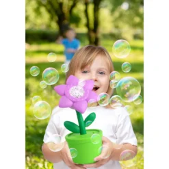 Saippuakuplakone Bubble Bubble auringonkukka