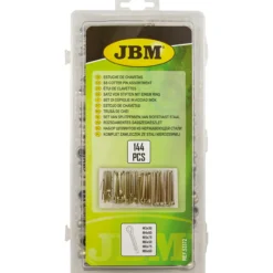 Saksisokkalajitelma 144 osaa JBM