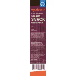 Salami snack Kotivara 25 g Reindeer