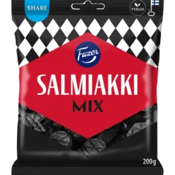 Salmiakki Mix Fazer 200 g