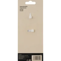 Saparokoukku Brücke 100 mm 2 kpl