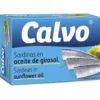 Sardiini Calvo 120 / 84 g auringonkukkaöljyssä