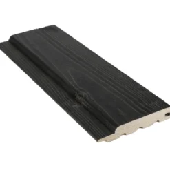 Saunapaneeli Cent 15 x 95 x 2400 mm STP, musta
