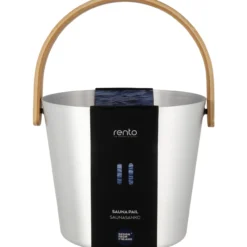 Saunasanko Rento alumiini natural